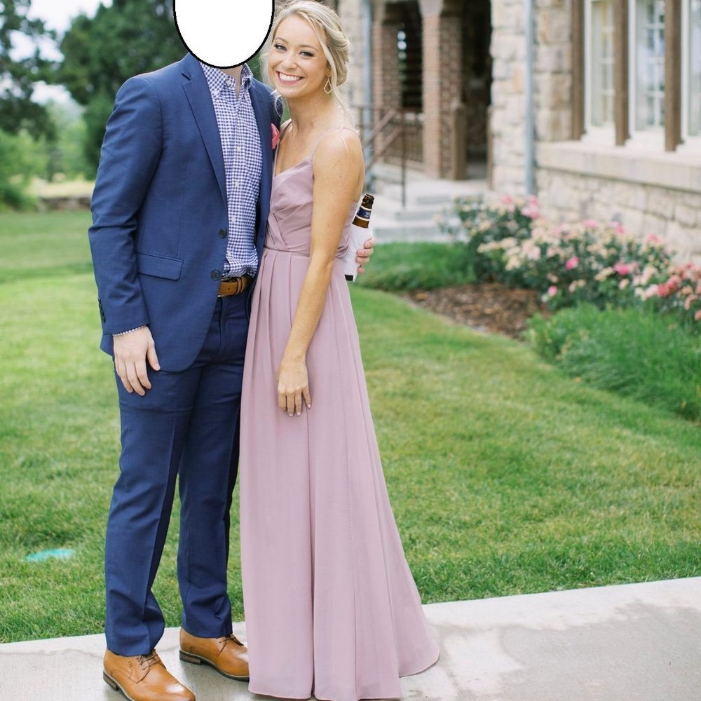Sorrella Vita Mauve Formal or Bridesmaid Dress